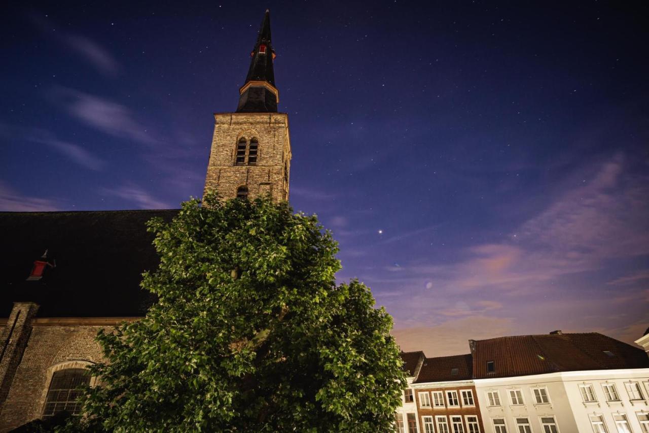 Nocturne Lejlighed Brugge Eksteriør billede
